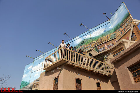 بازدید گروه های دانش آموزی از موزه زیارت