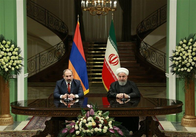  روحانی: آماده ارسال گاز بیشتر به ارمنستان هستیم