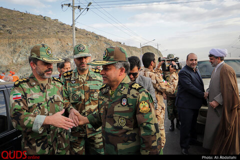 بازگشایی بلوار نماز