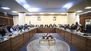 جلسه مجمع تشخیص مصلحت با دستور کار پالرمو
