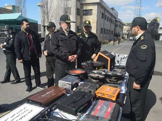 دستگیری ۶۳ سارق از ۲۲ باند مختلف در البرز