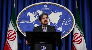 قاسمی: ایران برای سیاست‌های منطقه‌ای خود از دیگران اجازه نمی‌گیرد