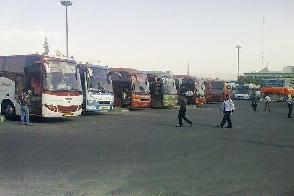جمع آوری دلالان از پایانه‌های مسافربری مشهد در ایام نوروز