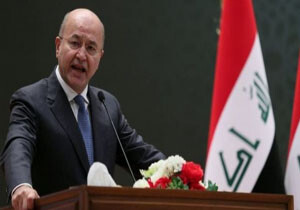  رئیس‌جمهور عراق: نمی‌خواهیم کشورمان به میدان جنگ علیه دیگر کشورها تبدیل شود
