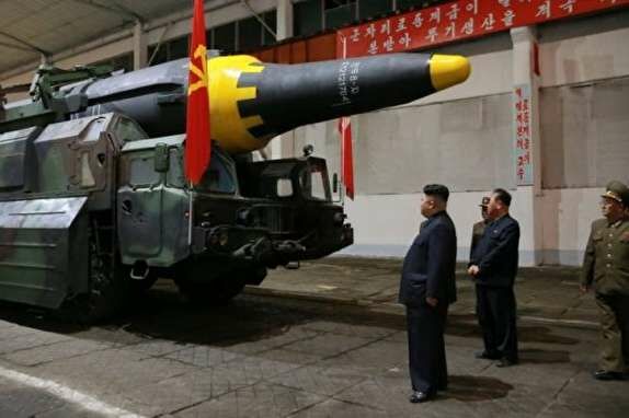 کره شمالی بازسازی تاسیسات موشکی خود را از سر گرفت
