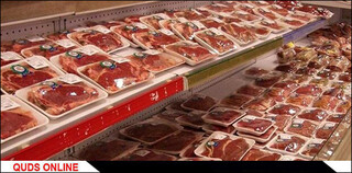 توزیع گوشت به صورت روزانه در روزهای آخر سال
