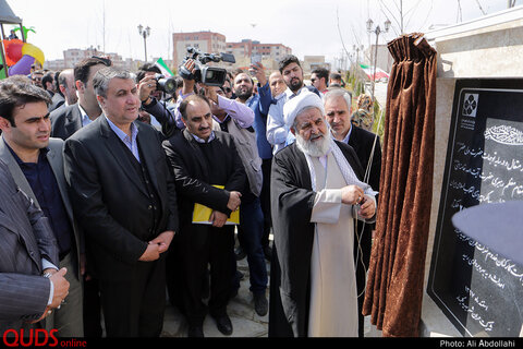 بهره برداری از 2261 واحد مسکن مهر با حضور وزیر راه و شهرسازی در خراسان رضوی