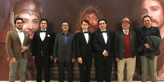 «قلعه عشق» فیلم مشترک ایران و آذربایجان رونمایی شد
