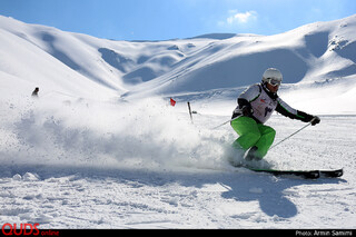 رقابت های لیگ اسکی بزرگسالان کشور لغو شد