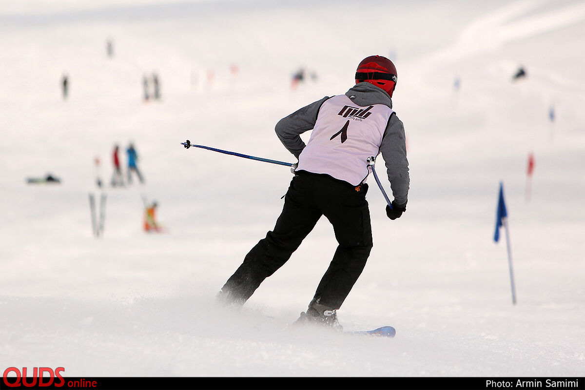 مرحله دوم لیگ اسکی آلپاین کشور در البرز برگزار شد