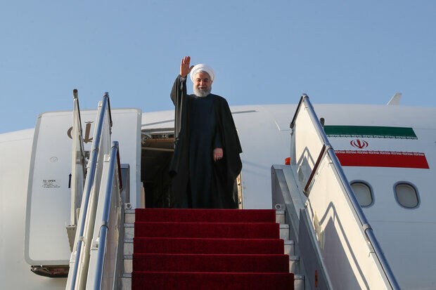 روحانی روز دوشنبه به بغداد سفر می‌کند
