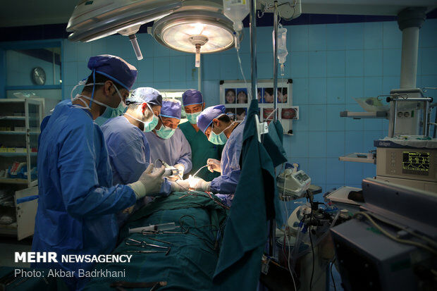 اعضای بدن بیمار مرگ مغزی مشهدی به ۴ بیمار اهدا شد
