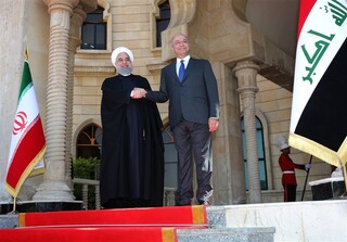  برهم صالح در دیدار با روحانی: توافقات مهمی را با ایران اعلام خواهیم کرد 