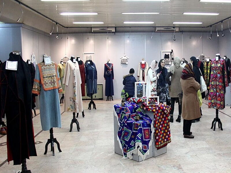 افتتاح نود و ششمین نمایشگاه ملی مد و لباس فجر در رشت