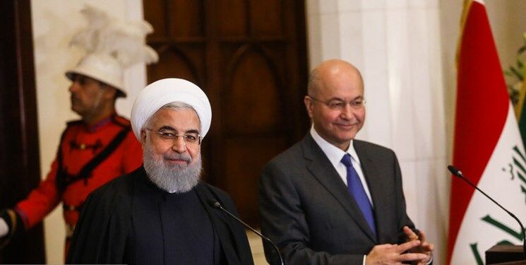 روحانی:در تجارت ایران و عراق از پول‌های ملی استفاده می‌کنیم/صالح: حمایت‌های برادرانه ایران را فراموش نمی‌کنیم