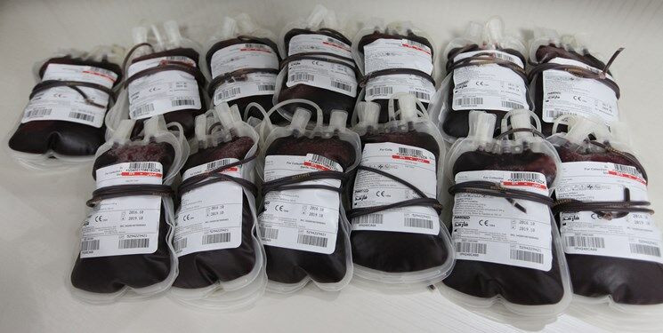 اهدای ۵۰ میلیون واحد خون در کشور