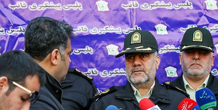 سردار رحیمی: مخلان امنیت چهارشنبه آخر سال، عید مهمان پلیس خواهند بود
