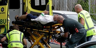  ۴۹ کشته و ۲۰ زخمی در حمله وحشیانه به دو مسجد در نیوزیلند