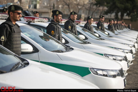 صبحگاه طرح نوروزی نیروی انتظامی خراسان رضوی 