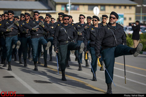 صبحگاه طرح نوروزی نیروی انتظامی خراسان رضوی 