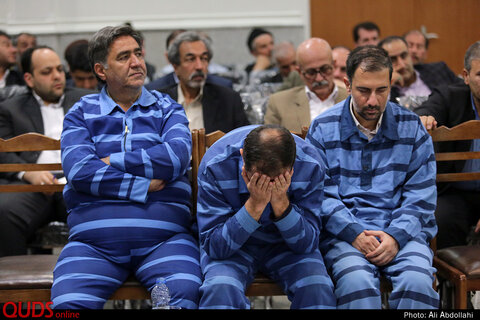 اولین جلسه رسیدگی به اتهامات متهمان پرونده موسوم به تعاونی اعتبار اعتماد ایرانیان