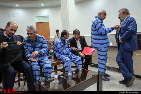 اولین جلسه رسیدگی به اتهامات متهمان پرونده موسوم به تعاونی اعتبار اعتماد ایرانیان