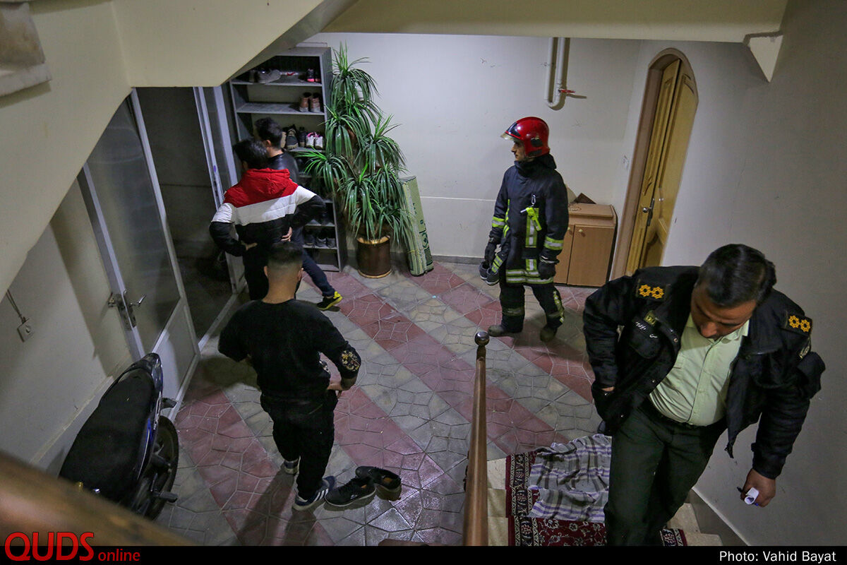 انفجار منزل با یک کشته در مشهد