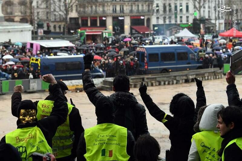 پیوند معترضان آرام و ناآرام در «راهپیمایی قرن»
