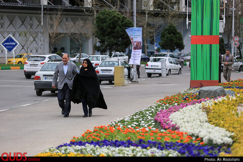 آماده سازی مشهد در استقبال از نوروز
