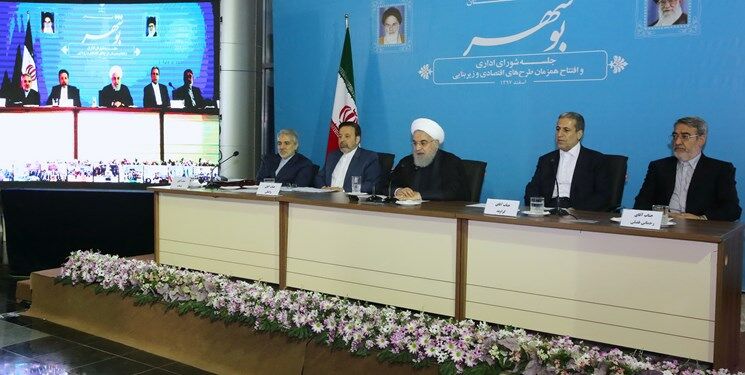 روحانی: دستگاه قضایی، سران آمریکا و طراحان تحریم را تحت پیگرد قرار دهد