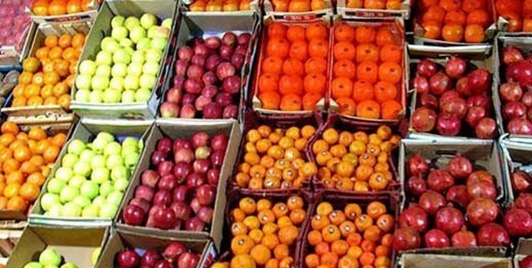  افزایش ۳۳ درصدی میوه برای تنظیم بازار شب عید 