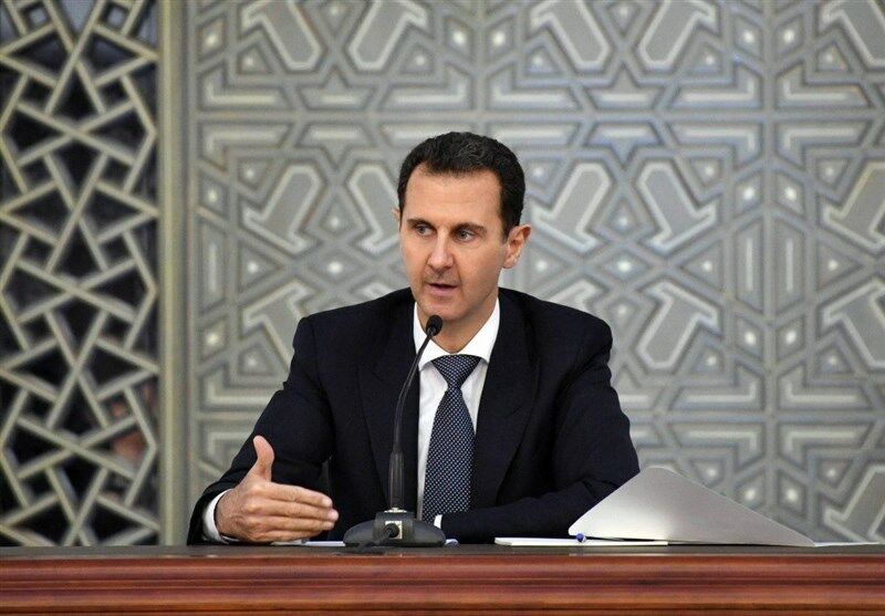  اسد: روابط دمشق با تهران و بغداد در طول جنگ علیه تروریسم مستحکم‌تر شده است