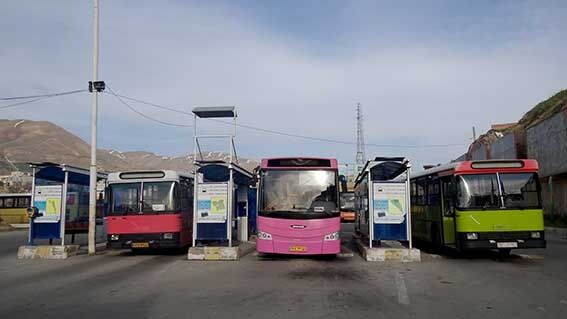 کدام پارکینگ‌ها و خطوط اتوبوسرانی مشهد در نوروز سرویس‌دهی رایگان  دارند؟