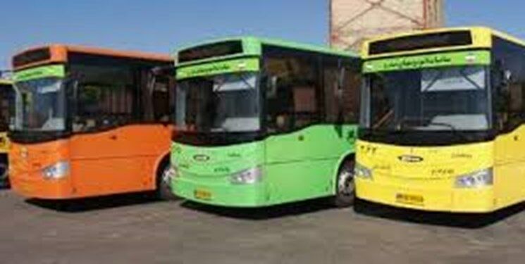 نقل و انتقال زائران با ۴۳۵ دستگاه اتوبوس به حرم مطهر همزمان با سال تحویل