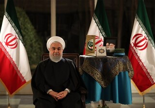 روحانی در پیام نوروزی: مردم را امسال در "رفاه بیشتر" قرار می‌دهیم
