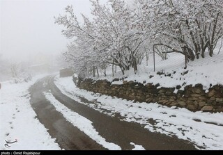 تشریح آخرین وضعیت ‌راه‌ها /بارش برف و باران در جاده‌های ۳ استان
