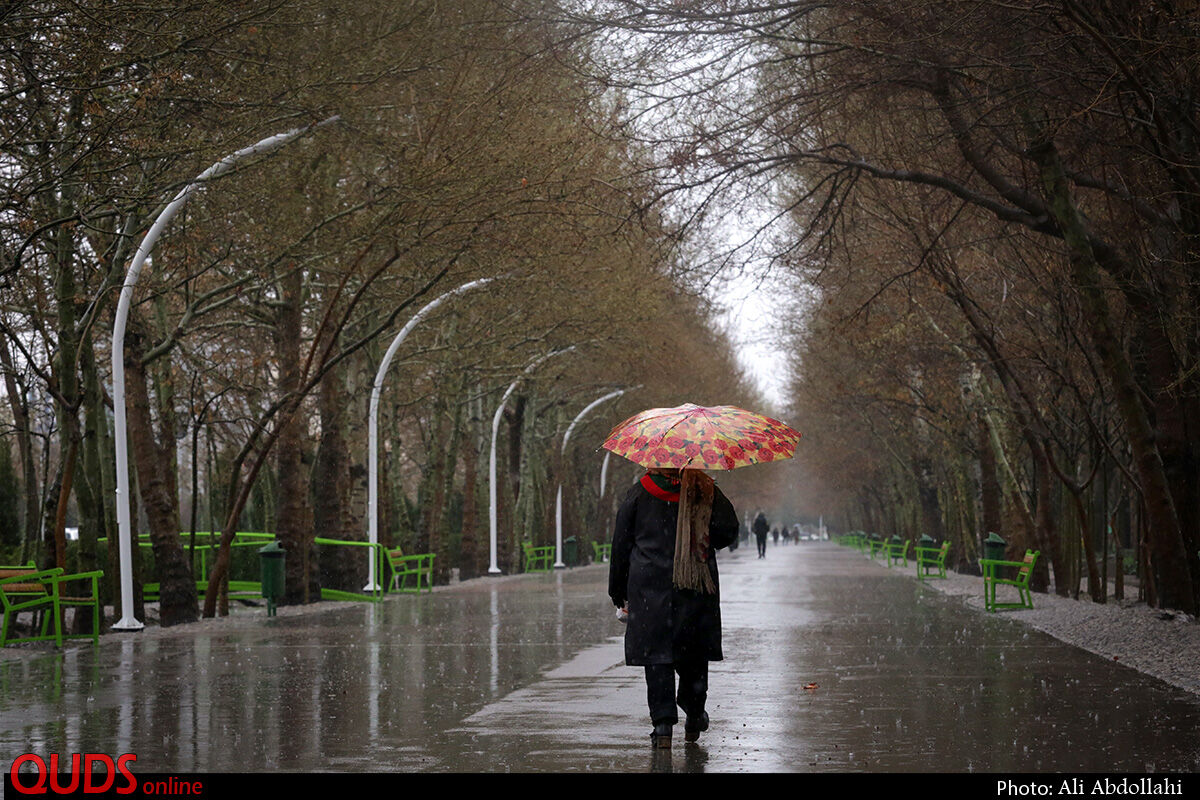 آسمان قزوین تا اواسط هفته جاری با بارش باران همراه خواهد بود