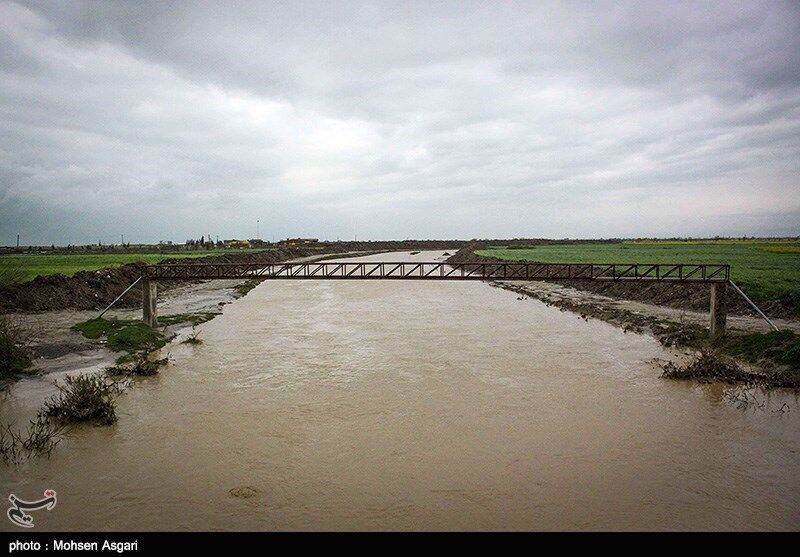 چهارمین روز سیلاب در استان گلستان؛ نیمی از آق‌قلا زیر آب رفت
