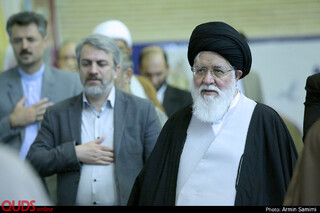 آستان قدس رضوی مهمترین نماد دگرگون‌سازی انقلاب اسلامی در کشور است