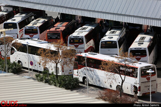 لغو سفرهای اتوبوسی از مشهد به عراق