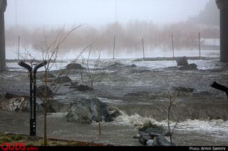 سیلاب ۸۷ میلیارد ریال به آب روستایی خراسان شمالی خسارت زد