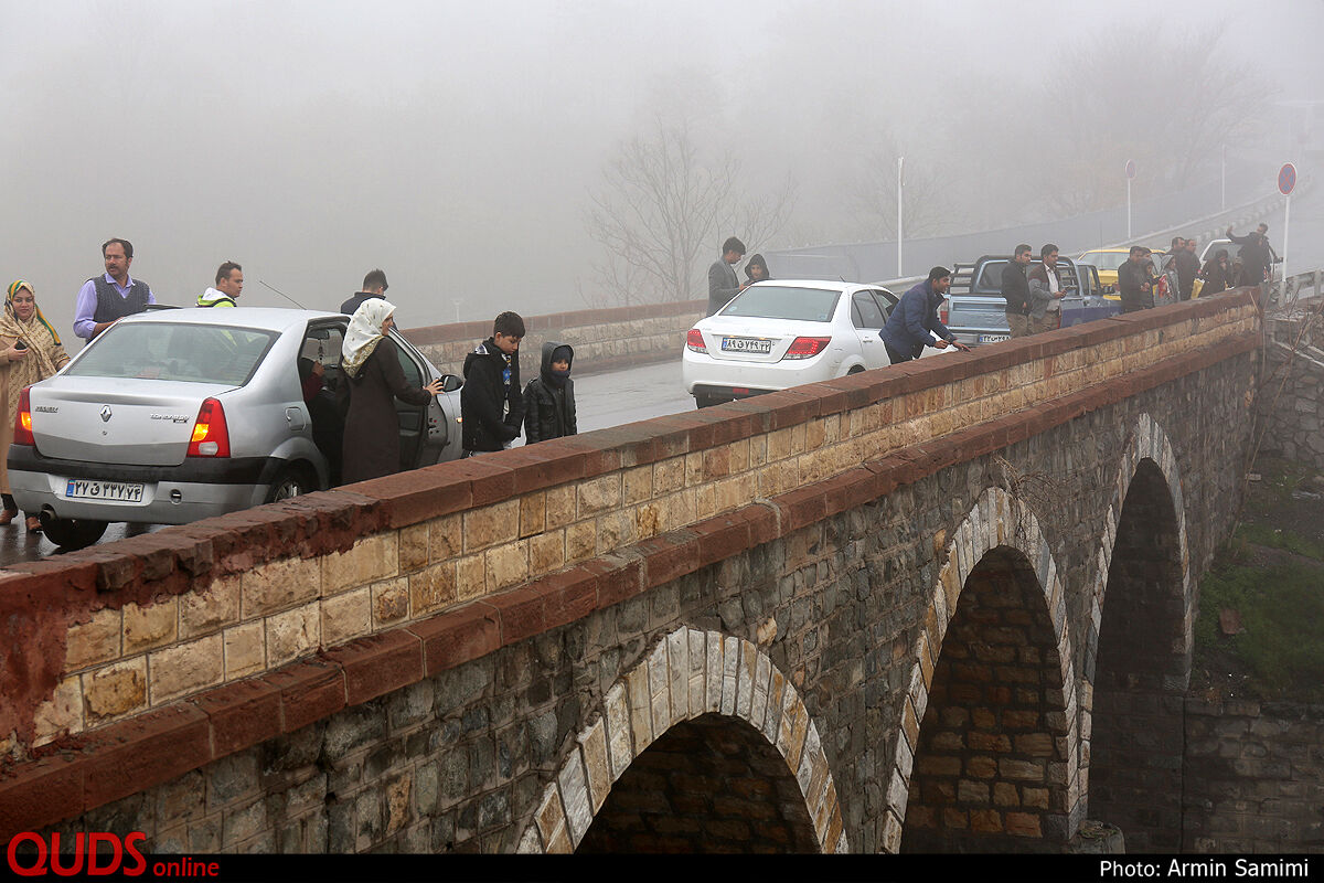 جاری شدن سیلاب در رودخانه های اطراف مشهد