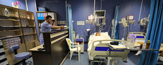 خدمت‌رسانی به بیش از دو هزار نفر در بیمارستان شفا تاکستان انجام شده است