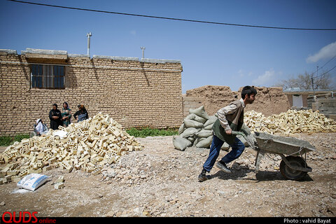 اردوی جهادی در روستاهای مناطق محروم استان فارس