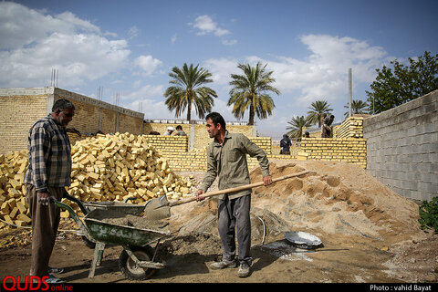 اردوی جهادی در روستاهای مناطق محروم استان فارس