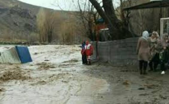هشدار آب منطقه‌ای برای بروز سیلاب در دهان قلعه بردسکن/ باید دیوار ساحلی قبل از فصل بارش ایجاد شود