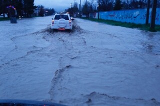 برخی از جاده های استان بر اثر وقوع سیلاب تخریب شدند