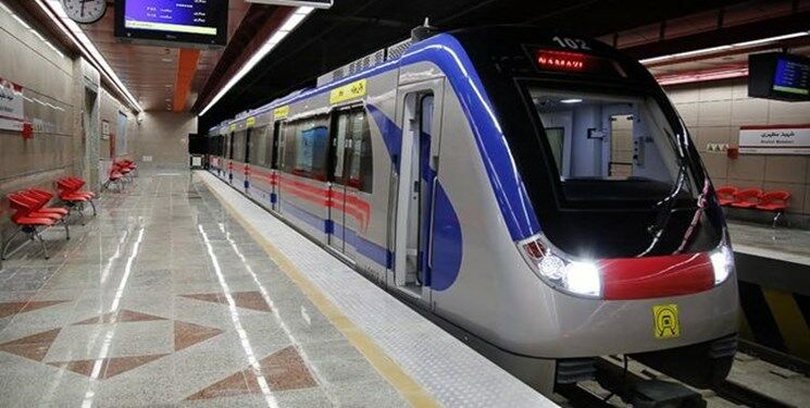 بهره‌برداری از ۳ ایستگاه خط ۶ مترو، یکشنبه آینده/ خط ۶ تا پایان سال به اشرفی اصفهانی می‌رسد
