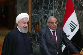 روحانی: امیدواریم شاهد توسعه روابط ایران و عراق در آینده باشیم