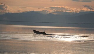 افزایش ۳۵ سانتیمتری ارتفاع آب دریاچه ارومیه